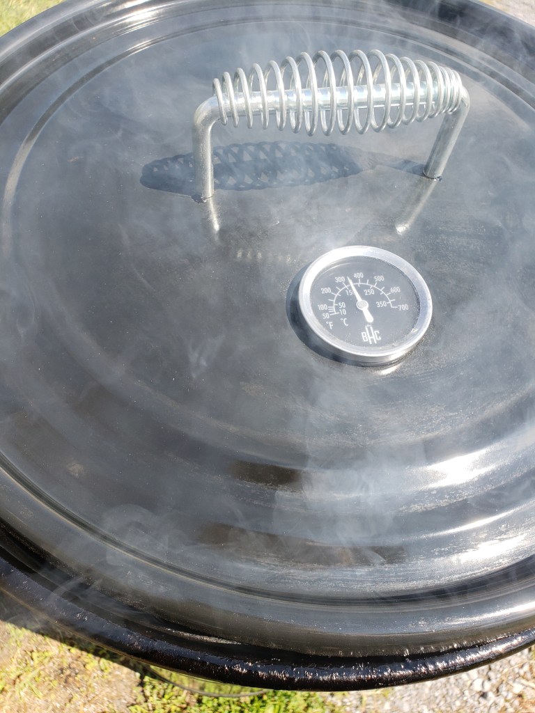 Cracking the lid of the Barrel House Cooker