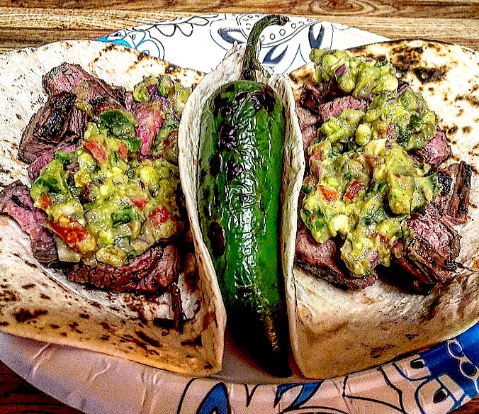 Carne Asada Tacos With Grilled Flank&nbsp;Steak