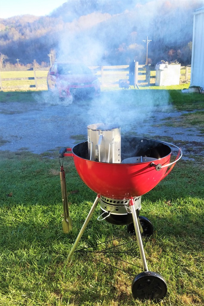 Limited edition Weber kettle