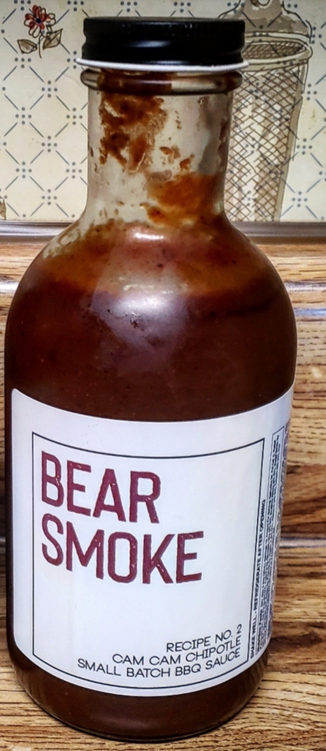 Bear Smoke BBQ Cam Cam Chipotle BBQ Sauce