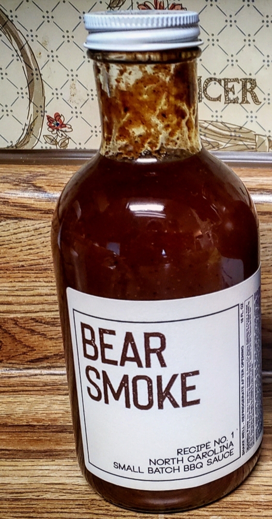 Bear Smoke Recipe No. 1: Everyday BBQ Sauce