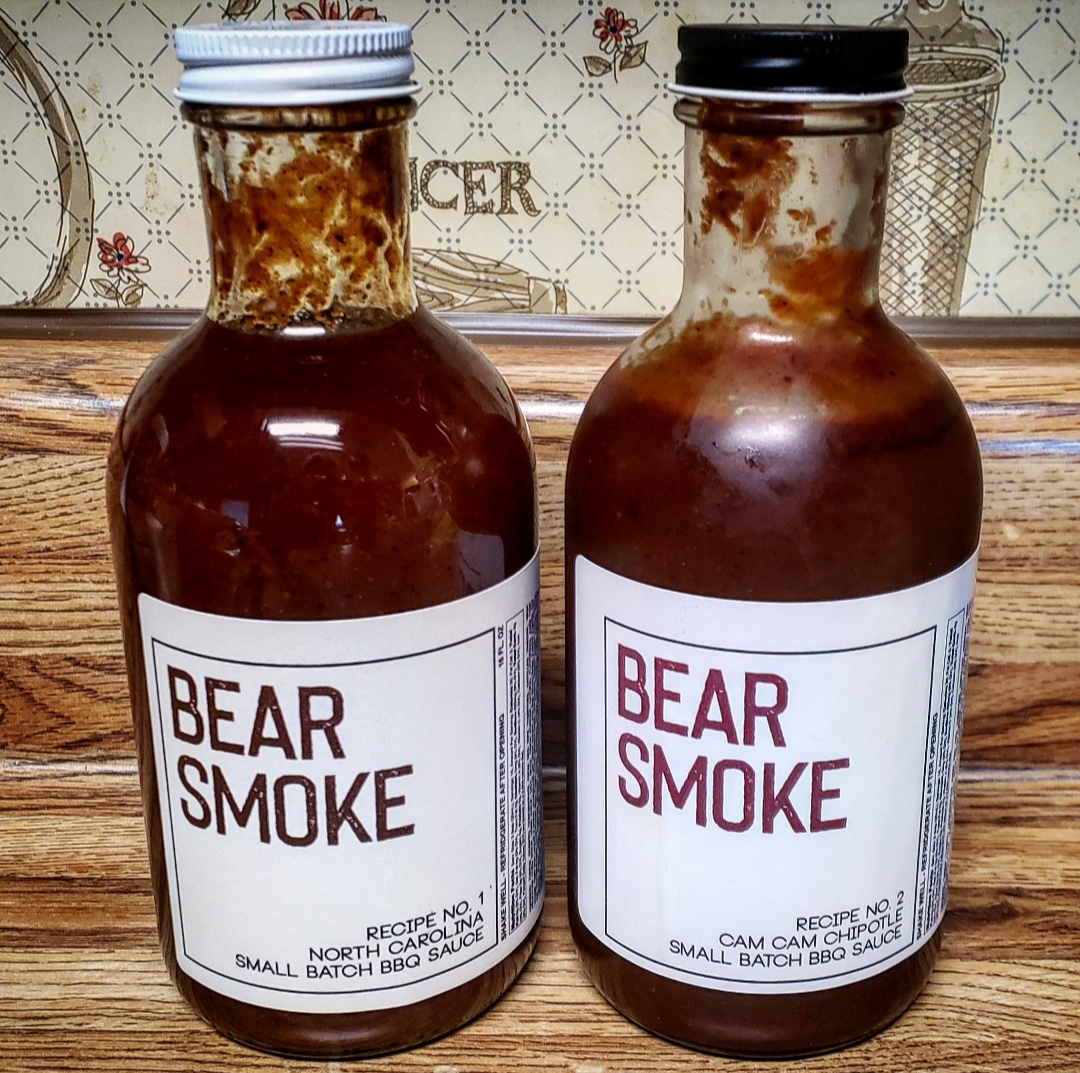 Bear Smoke BBQ sauces