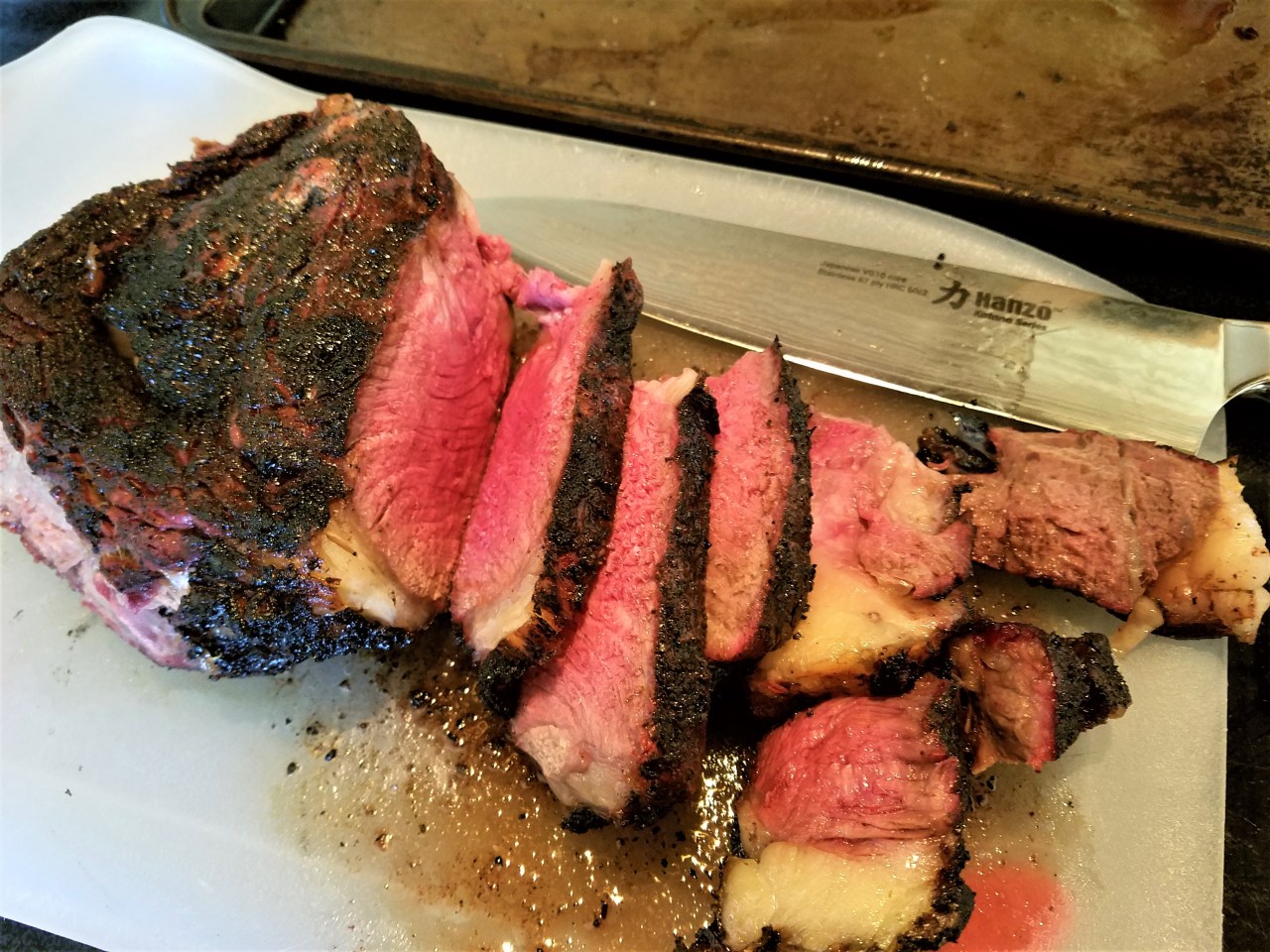Rare tomahawk ribeye
