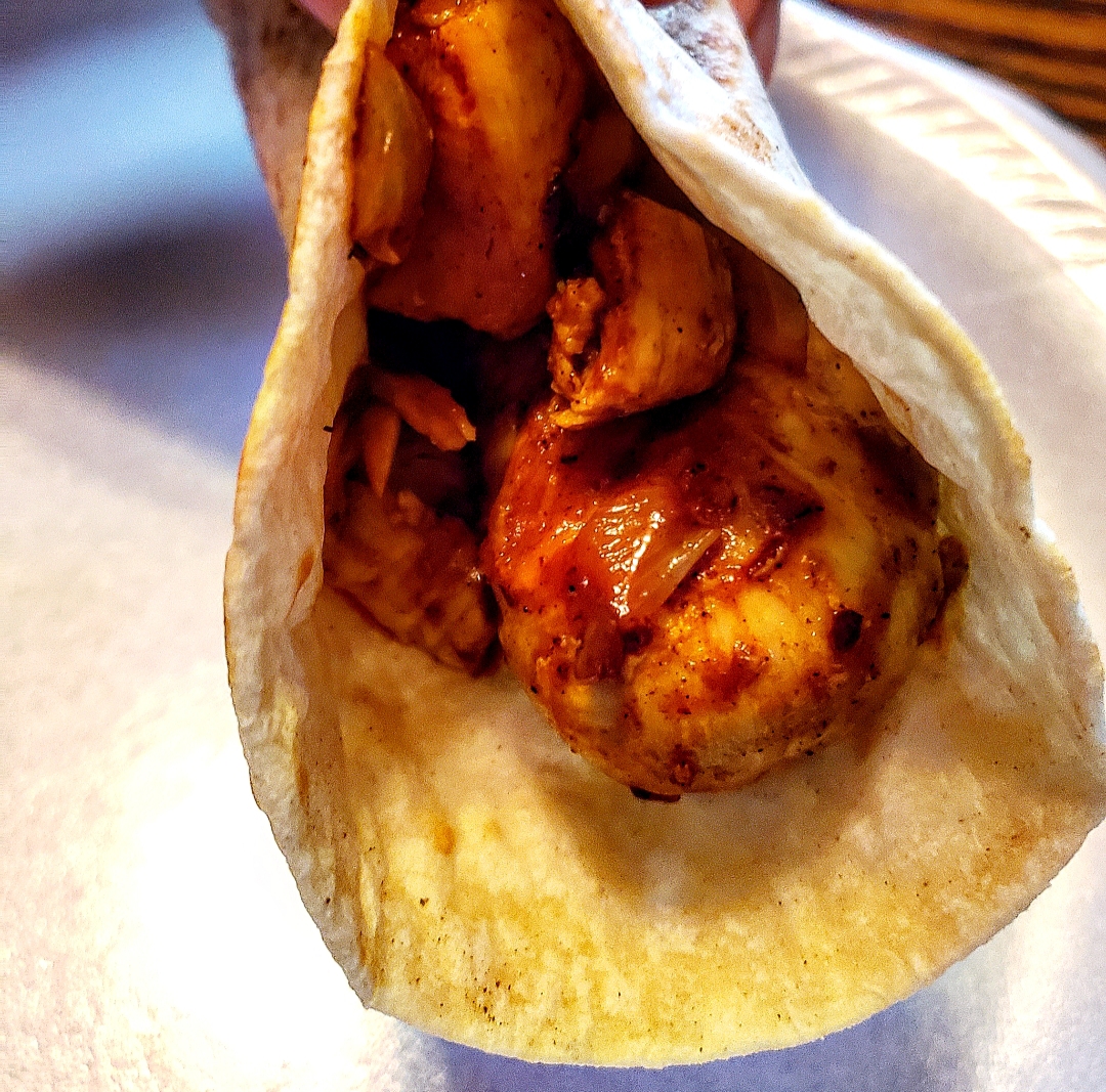 Chipotle Chicken Fajitas on the Blackstone Griddle