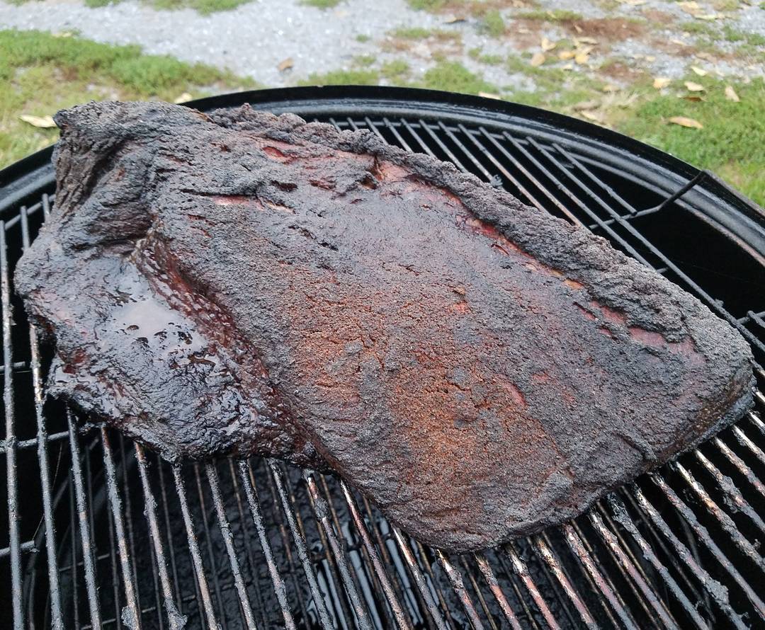 The beef brisket that I ruined