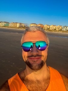 Troy Sparks of Grizzly BBQ in September 2022.