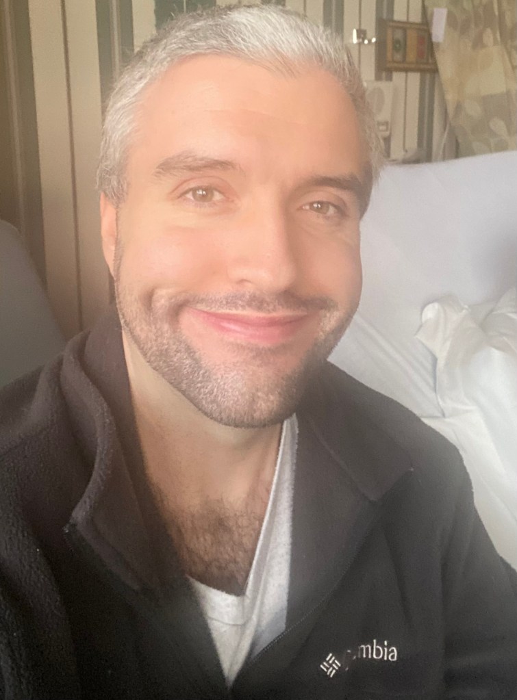 Troy Sparks of Richlands, VA in the 'about Troy' page of Grizzly BBQ.