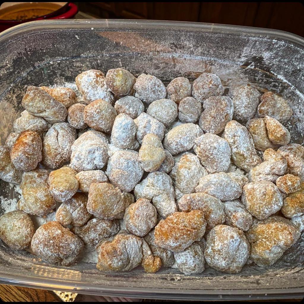 County fair style fried dough