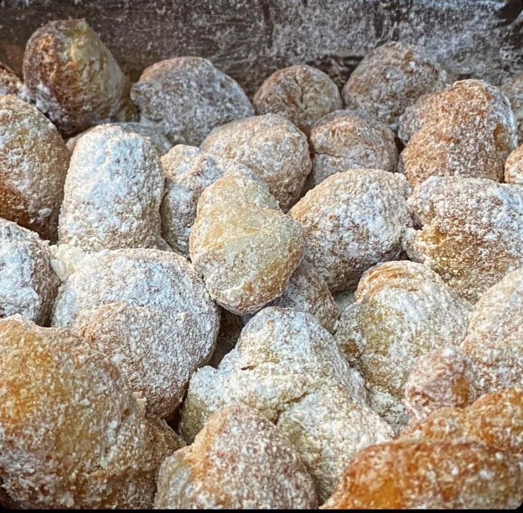 County fair style fried dough