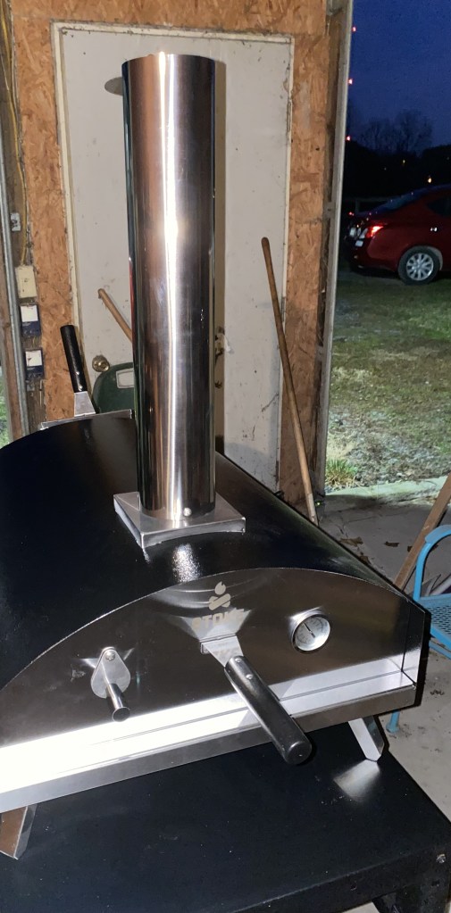 The updated Stoke pizza oven in 2024